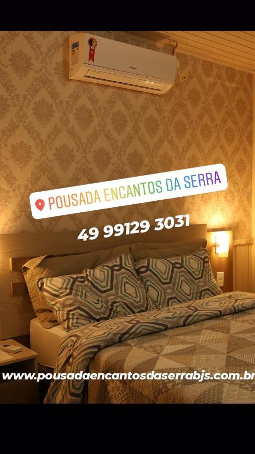 Pousada Encantos Da Serra Bom Jardim da Serra Exterior photo